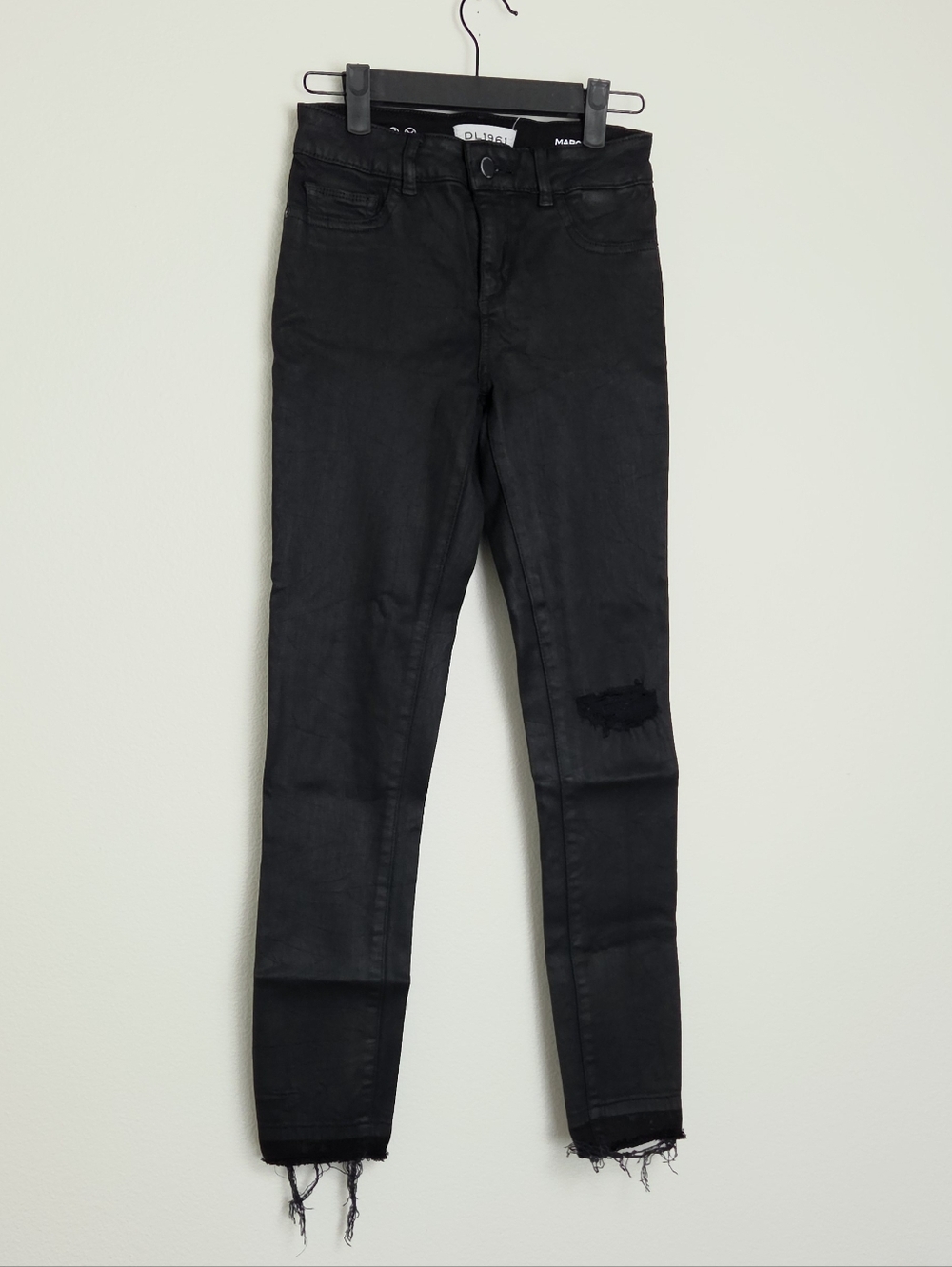 DL1961 Margaux Insta Sculpt Ankle Skinny Habasu Pant Size 25